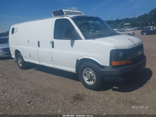 CHEVROLET CHEVROLET EXPRESS 3500 WORK VAN