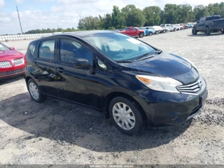 NISSAN NISSAN VERSA NOTE SV