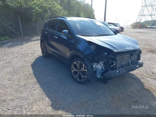 KIA KIA SPORTAGE SX TURBO