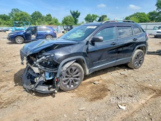 JEEP CHEROKEE LATITUDE LUX