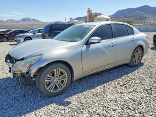 INFINITI G37 SEDAN JOURNEY