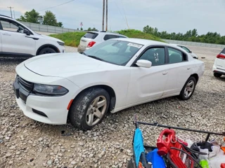 DODGE CHARGER POLICE