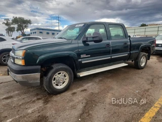CHEVROLET SILVERADO K2500 HEAVY DUTY
