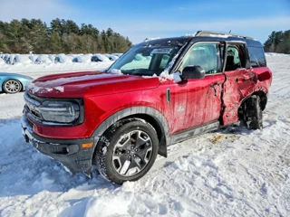 FORD BRONCO SPORT OUTER BANKS