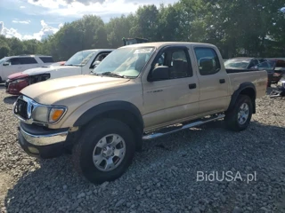 TOYOTA TACOMA DOUBLE CAB