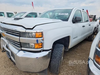 CHEVROLET SILVERADO K2500 HEAVY DUTY