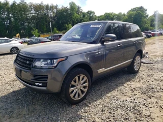 LAND ROVER RANGE ROVER HSE