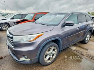 TOYOTA HIGHLANDER LIMITED PLATINUM