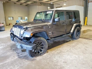 JEEP WRANGLER UNLIMITED SAHARA