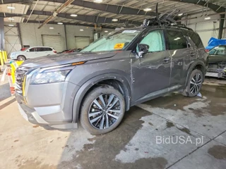 NISSAN PATHFINDER PLATINUM