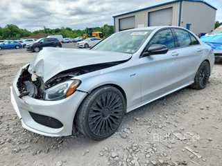 MERCEDES-BENZ C 450 4MATIC AMG