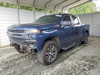 CHEVROLET SILVERADO K1500 LT