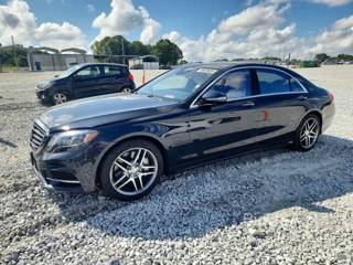 MERCEDES-BENZ S 550 4MATIC
