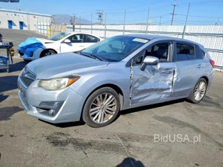 SUBARU IMPREZA LIMITED