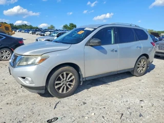 NISSAN PATHFINDER S