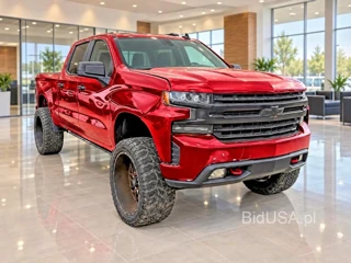 CHEVROLET SILVERADO K1500 LT TRAIL BOSS