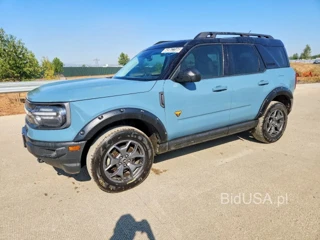 FORD BRONCO SPORT BADLANDS