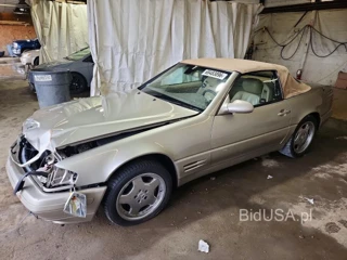 MERCEDES-BENZ SL 500