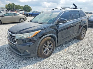 TOYOTA HIGHLANDER XLE