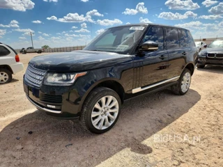 LAND ROVER RANGE ROVER HSE