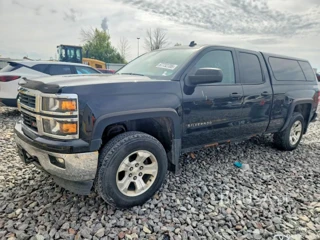 CHEVROLET SILVERADO K1500 LT