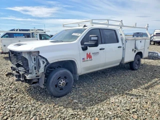 CHEVROLET SILVERADO C2500 HEAVY DUTY