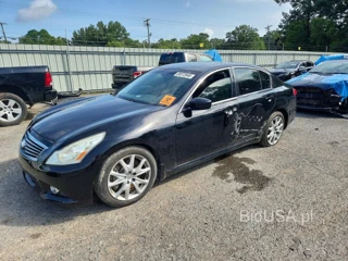 INFINITI G37 SEDAN JOURNEY