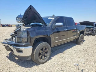 CHEVROLET SILVERADO K1500 LT