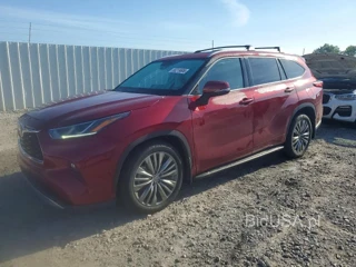 TOYOTA HIGHLANDER PLATINUM