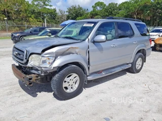 TOYOTA SEQUOIA SR5