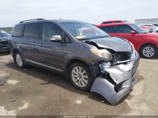 TOYOTA TOYOTA SIENNA LIMITED 7 PASSENGER