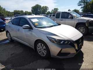 NISSAN NISSAN SENTRA S XTRONIC CVT