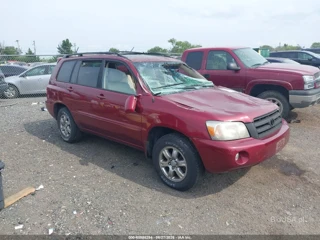 TOYOTA TOYOTA HIGHLANDER 3RD ROW
