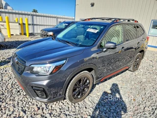SUBARU FORESTER SPORT