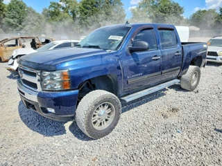 CHEVROLET SILVERADO K1500 LT