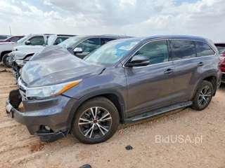 TOYOTA HIGHLANDER XLE