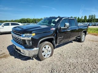 CHEVROLET SILVERADO K2500 HEAVY DUTY LTZ