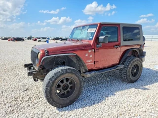 JEEP WRANGLER SAHARA