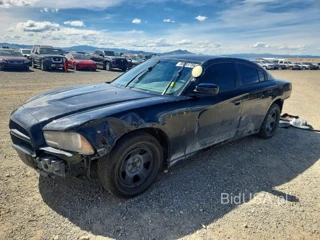 DODGE CHARGER POLICE