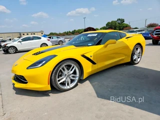 CHEVROLET CORVETTE STINGRAY Z51 3LT