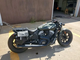 INDIAN MOTORCYCLE CO. SCOUT BOBBER AUTHENTIC ABS