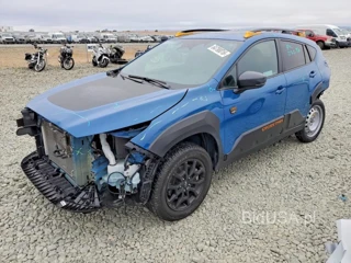 SUBARU CROSSTREK WILDERNESS