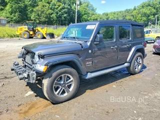 JEEP WRANGLER UNLIMITED SAHARA