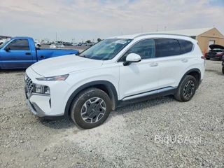 HYUNDAI SANTA FE BLUE