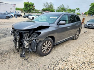 NISSAN PATHFINDER SL