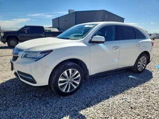 ACURA MDX TECHNOLOGY