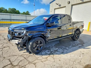 HONDA RIDGELINE BLACK EDITION