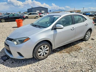 TOYOTA COROLLA LE