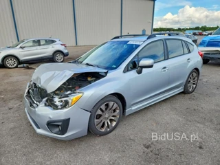 SUBARU IMPREZA SPORT LIMITED
