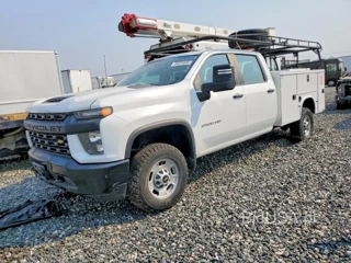 CHEVROLET SILVERADO K2500 HEAVY DUTY